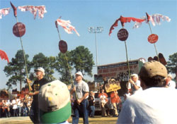 liberation birds carrying the names of the SOA 26